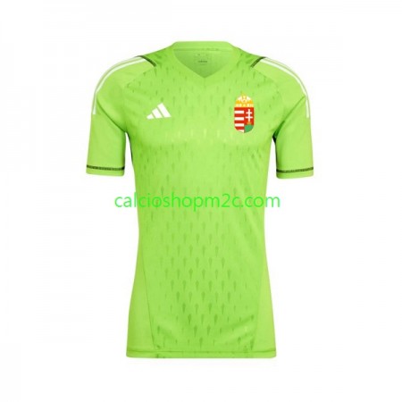 Ungheria Portiere Maglia Prima 2022 Manica Corta